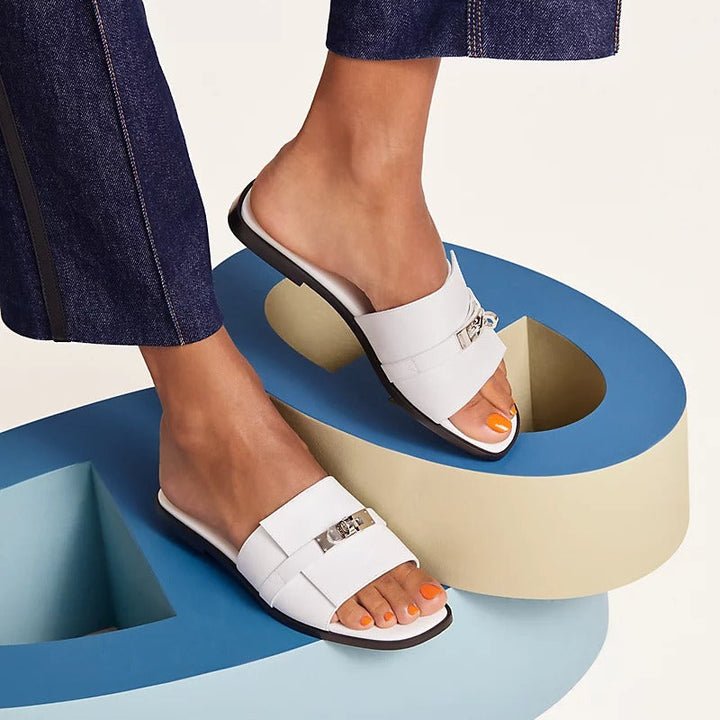 JULIE™ | Sandales Élégantes à Fermeture