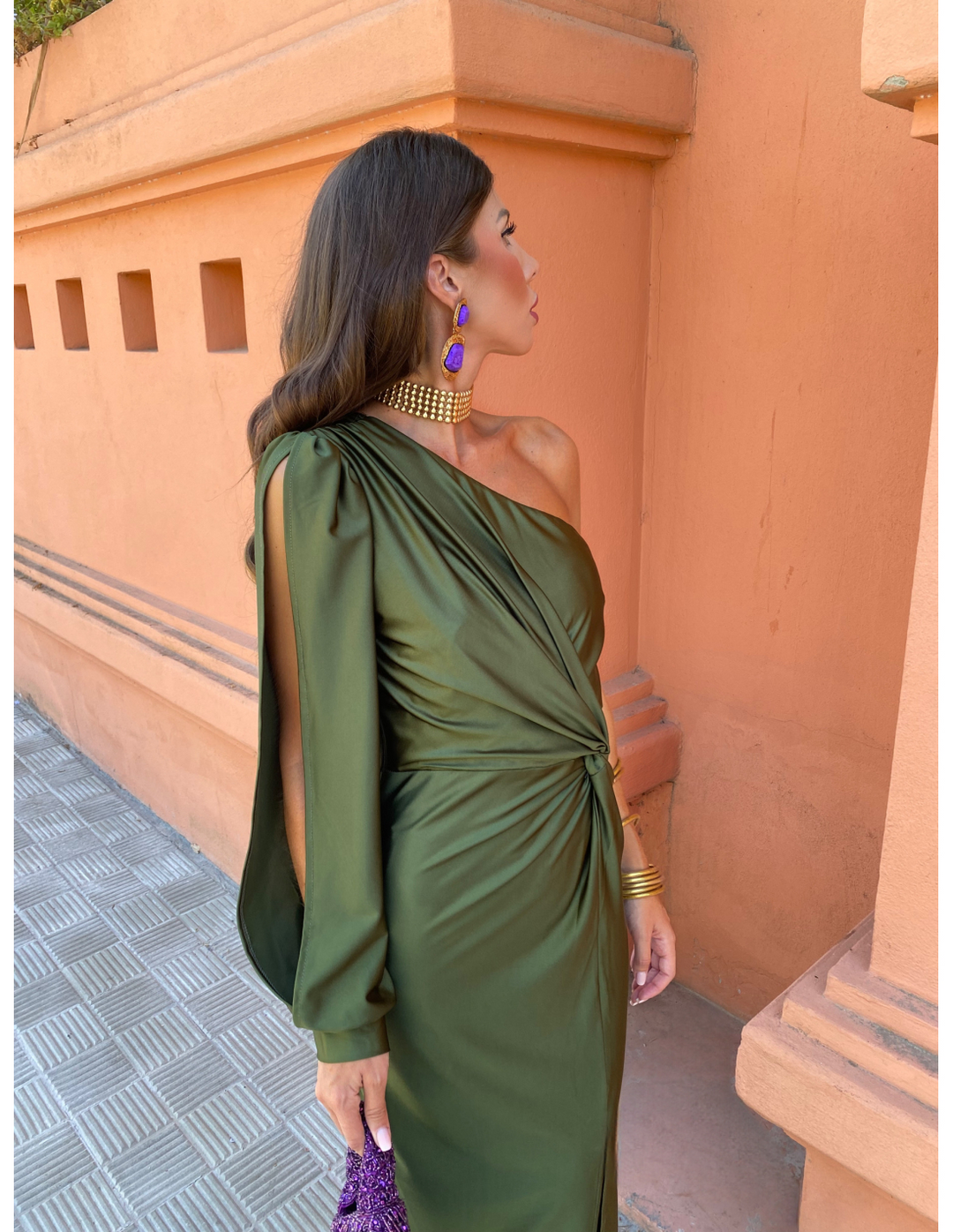 Alaysia™ | Robe Longue muse tropicale
