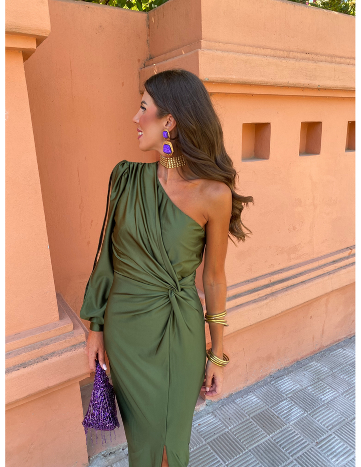 Alaysia™ | Robe Longue muse tropicale