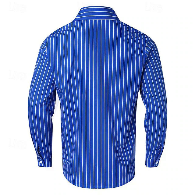 Marton™ | Chemise Rayée Essentielle